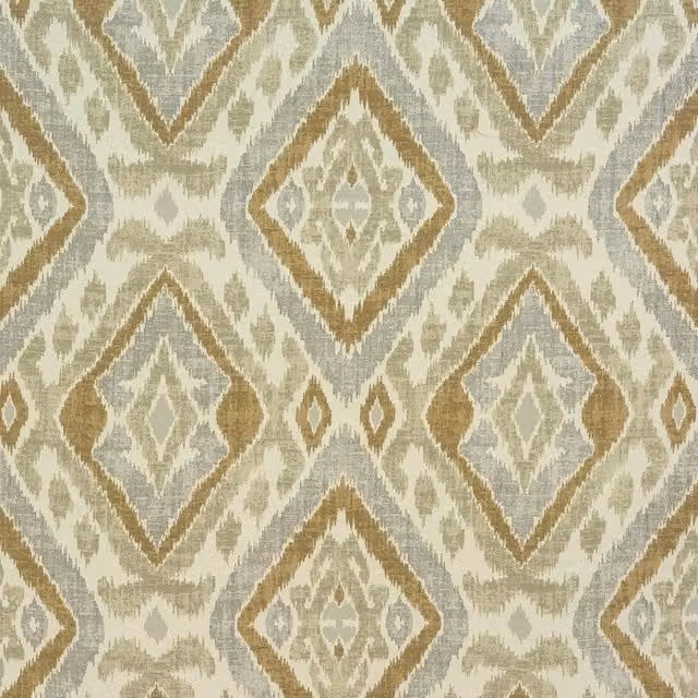 Terrys Linosa Fabric Adult Multicolour Beige and Gold