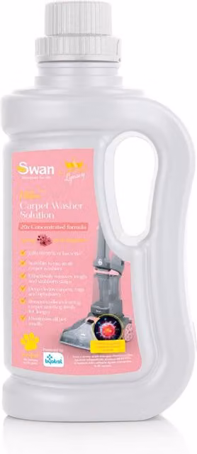 Swan Carpet Detergent in Grey and White