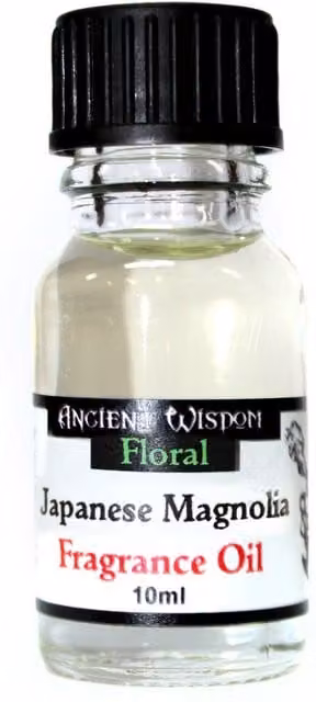 KDMD Japanese Magnolia Scented Fragrance Oil, Green, 10ml