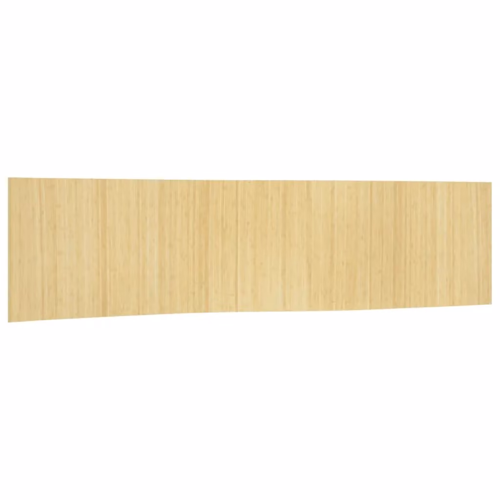 Berkfield Home Bamboo Room Divider in Beige, H 165 cm x W 800 cm – 2