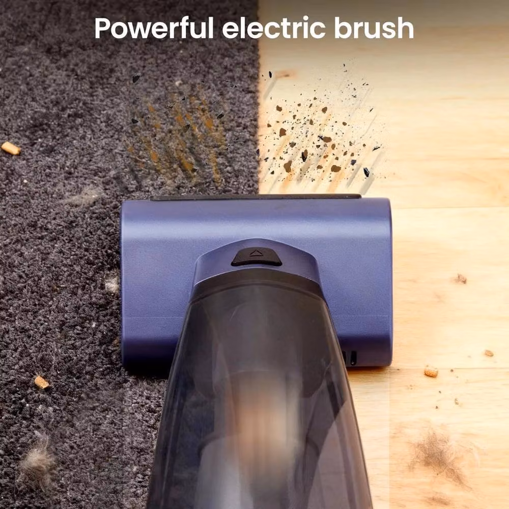 EONLION Handheld Cordless Rechargeable Car Vacuum Cleaner for Pet Hair in Blue, H: 100 cm – 4