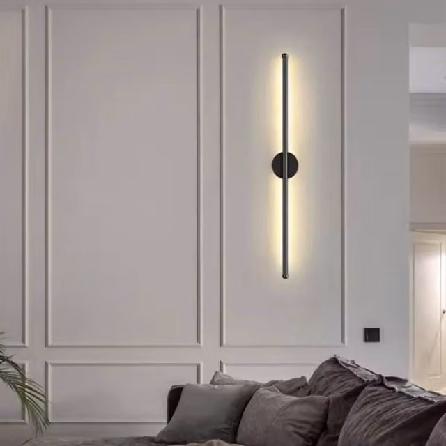 Havendro Adjustable LED Outdoor Wall Lamp in Black, IP65 Waterproof Up and Down Light for Garden and Terrace, Warm White – 1