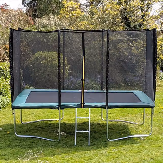 Kanga Green Trampoline Package 9 x 14ft