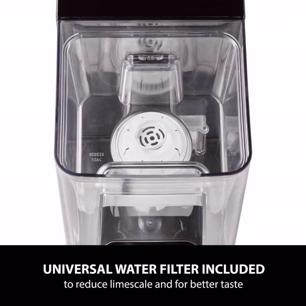 Caso Design HW 660 Turbo Instant Hot Water Dispenser with 2.7 l Removable Tank and Water Filter, Black – 5