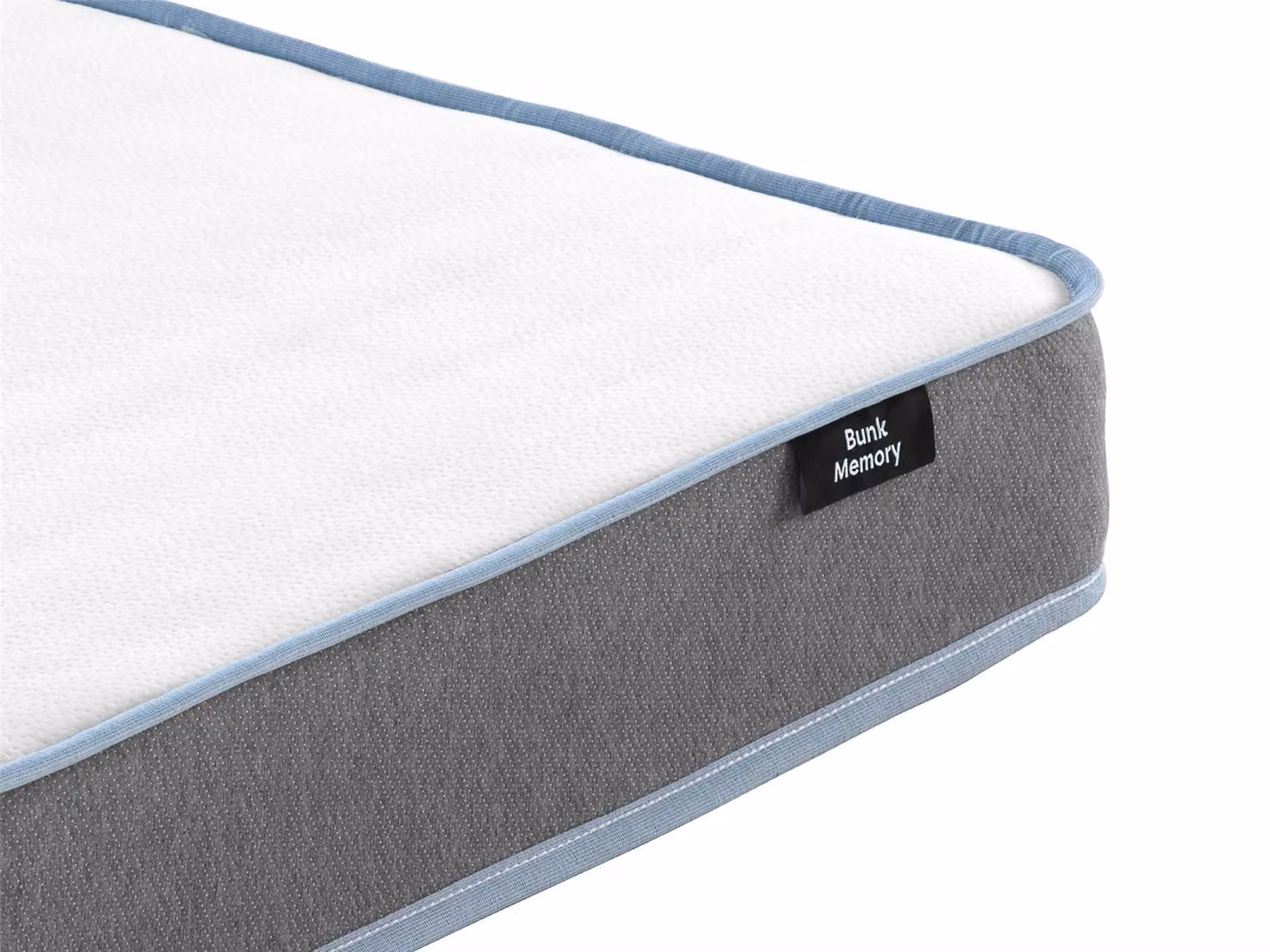 Essential White Childrens Bunk Bed Memory Foam Mattress – 4