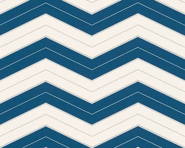 A.S. Création Geometric Modern Abstract Wallpaper in Petrol Blue – 1