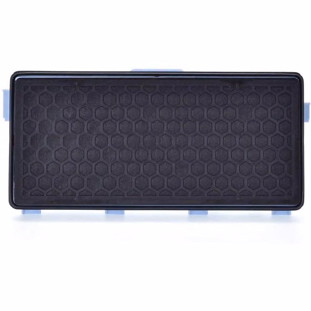 Nordara 2x HEPA Filter SF-HA 50 for Miele S5/S8/C2/C3 Vacuum Cleaners, Blue – 2