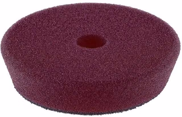 Flex Power Tools Medium Polishing Pad 75mm, 2 Pack, Purple – 1