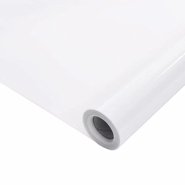 Berkfield Home Static Frosted Transparent White PVC Window Films, 5 Pieces