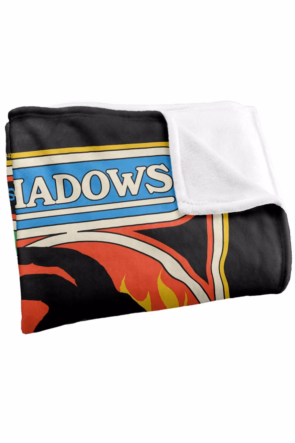 Steven Rhodes Fun With Shadows Multicolour Silky Touch Super Soft Fleece Throw Blanket W/D/H: 91 x 147 cm – 4