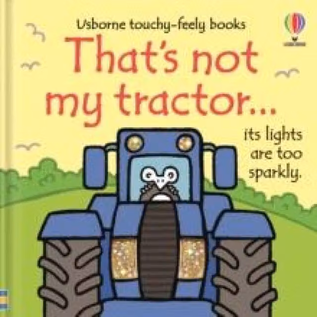 Usborne That's Not My Tractor Board Book by Fiona Watt, Multicolour