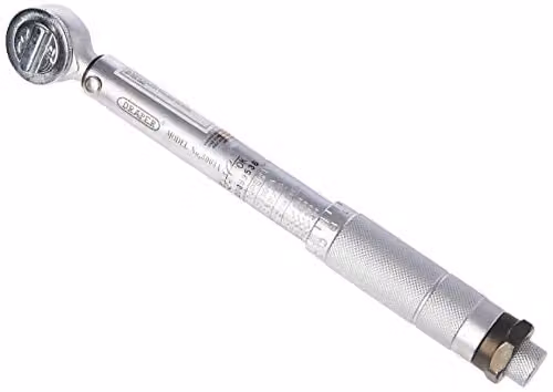 Draper 34570 Ratchet Torque Wrench with 3/8 inch Square Drive in Blue and Silver – 1