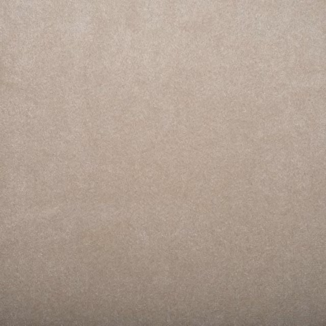 Terrys Bellisimo Plain Velvet Fabric Panel in Beige and Grey