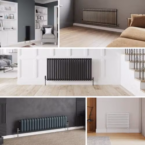 UK Radiators Talus Bold Angled Thermostatic Radiator Valve and Lockshield Set in Polished Silver Nickel – 4
