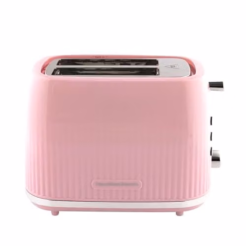 Hamilton Beach Miami 2 Slice Toaster, 800W, Pink