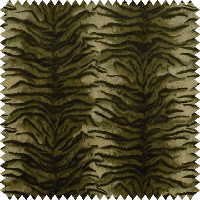 House of Hackney Caspian Velvet Laurustine Green