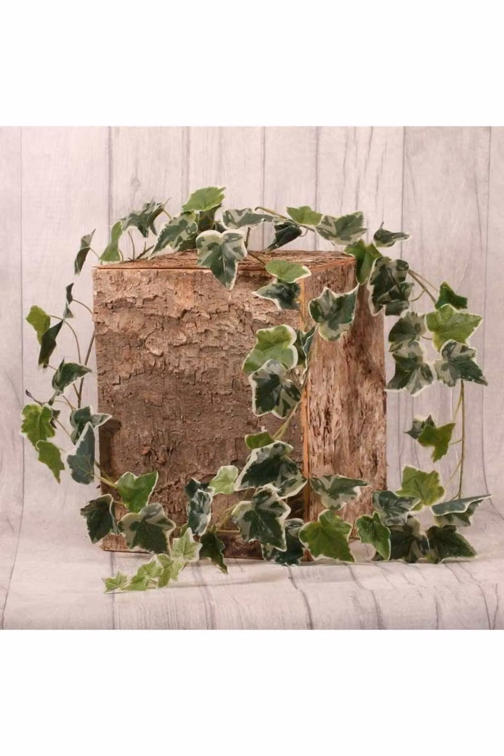 KDMD Green Variegated English Ivy Garland, 2 Pack – 2