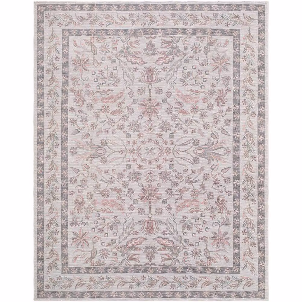 Livabliss Patrica Rodi Luma White Rectangular Rug, W: 80 cm, L: 240 cm – 2