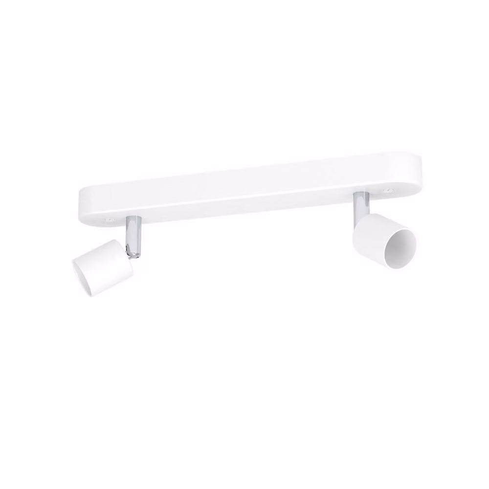 Eglo Stecci-E White 2 Light Ceiling Spotlight – 2