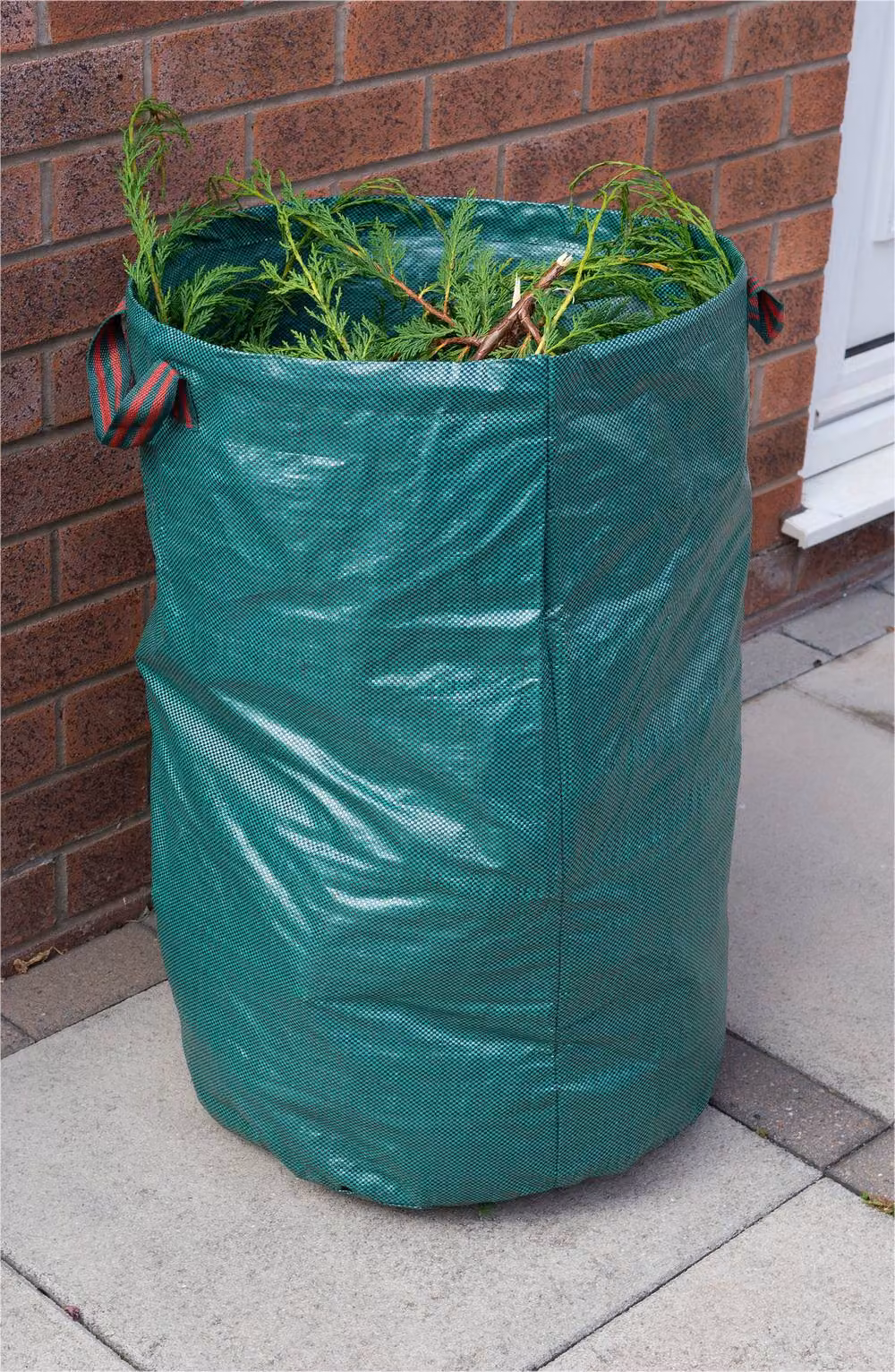 St Helens Heavy Duty Garden Waste Bags in Green, 120 Litre – 5