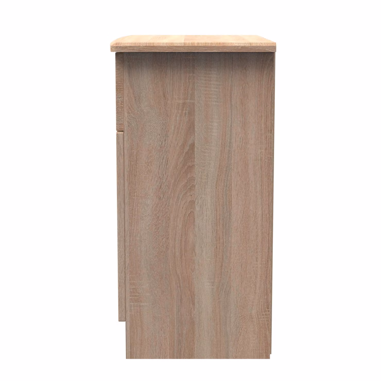 2 U Holborn Ready Assembled 1 Drawer 2 Door Sideboard in Light Oak – 2