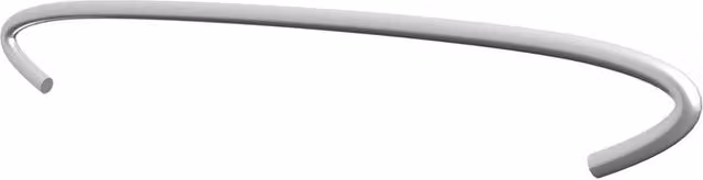 Berkfield Home Galvanised Steel Gabion Hooks in Silver, 50 pieces, Length: 40 cm