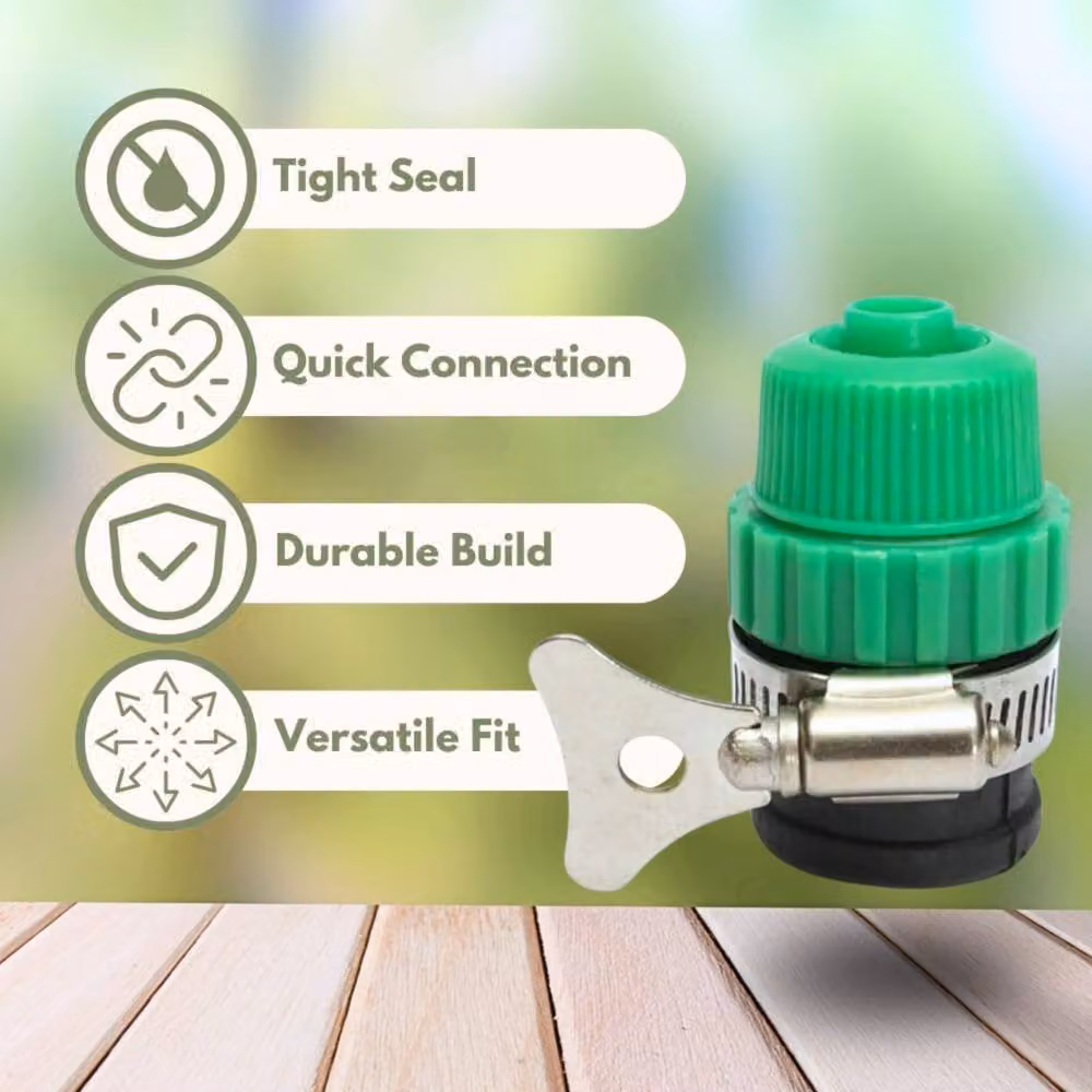Marco Paul Kitchen Tap Hose Connector in Green – 2