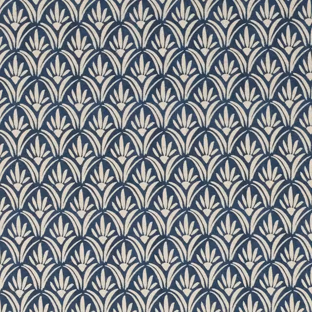 Ashley Wilde Mondrago Midnight Blue Fabric