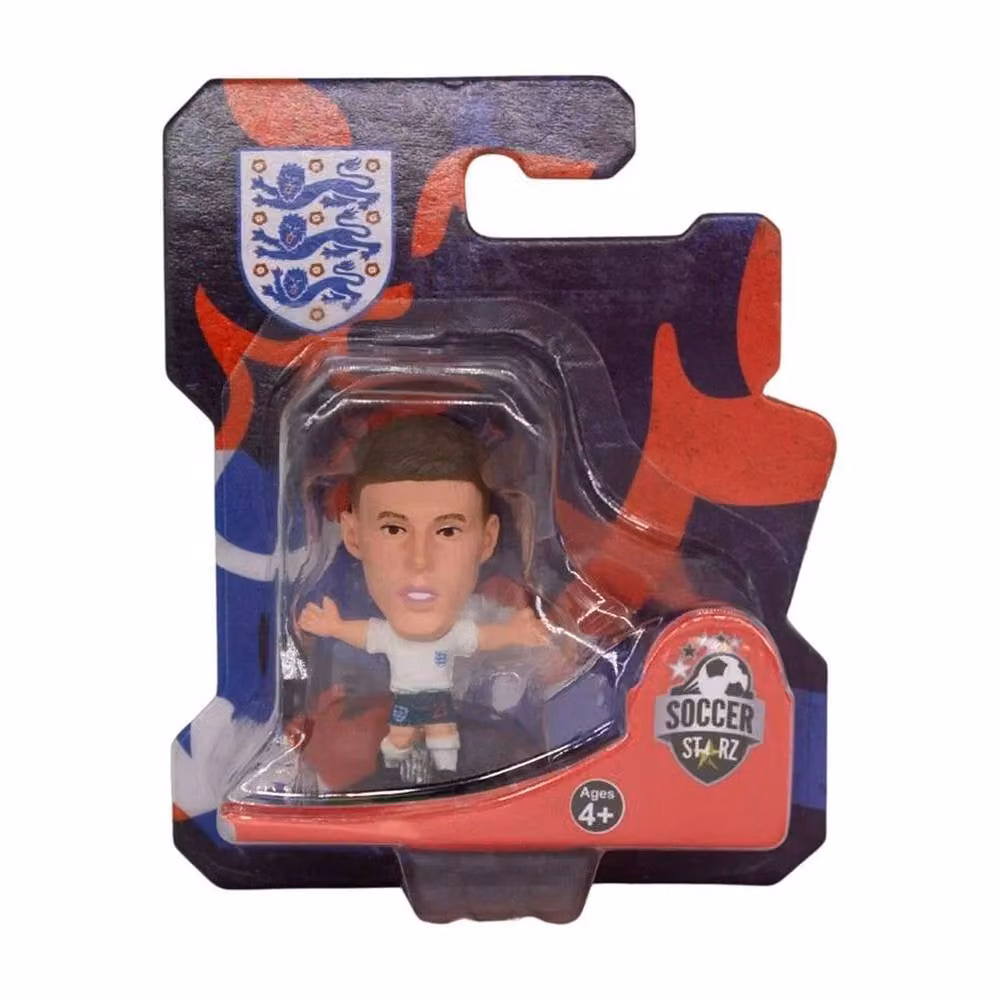 SoccerStarz England FA Cole Palmer Football Figurine, Multicolour Plastic Tabletop Collectible – 2