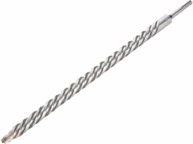 DeWalt SDS Plus Extreme 2 Carbide Tipped Drill Bit, Silver and Multicolour