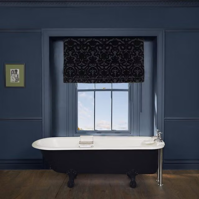 House of Hackney Anaconda Velvet Blind in Black