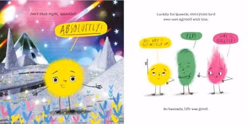 This Way Up picture book by Bloomsbury, multicolour – 3
