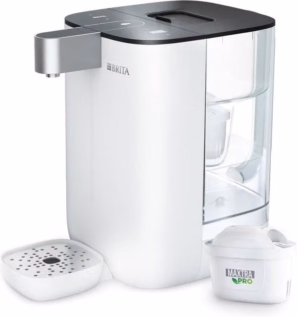 Brita Cube Ambient and Hot Water Dispenser, White, 4.0 l – 1