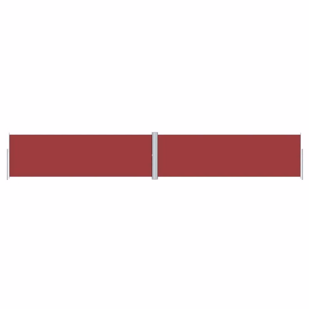 Berkfield Home Red Retractable Side Awning with Motor, W/H: 1000 x 160 cm – 3