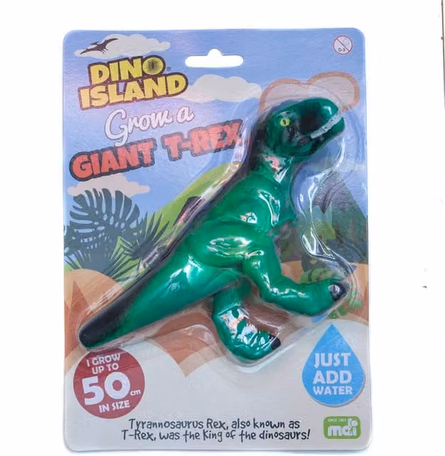Boxer Gifts Grow A Giant T-Rex Green