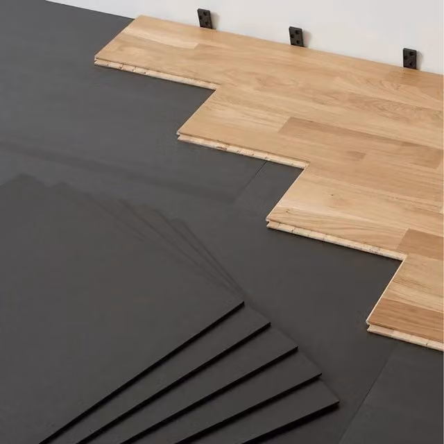 Anglo Flooring 5mm XPS Foam Laminate Underlay, Dark Grey