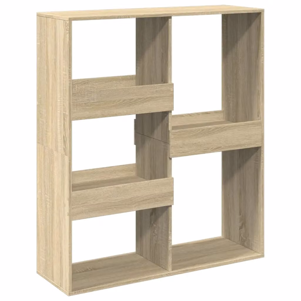 Berkfield Home Sonoma Oak Room Divider in Brown, W/D/H: 100 x 33 x 115 cm – 2