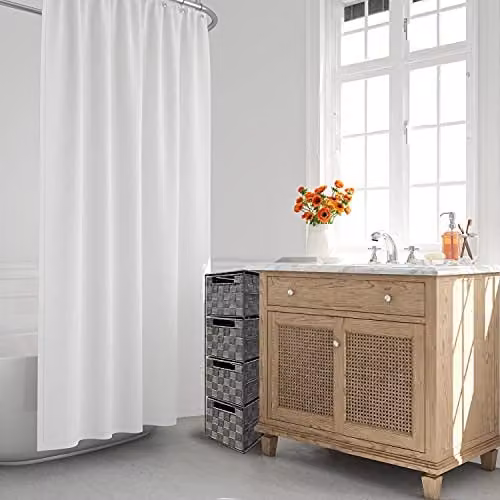 Arpan Grey 4 Drawer Freestanding Storage Cabinet Unit – 6