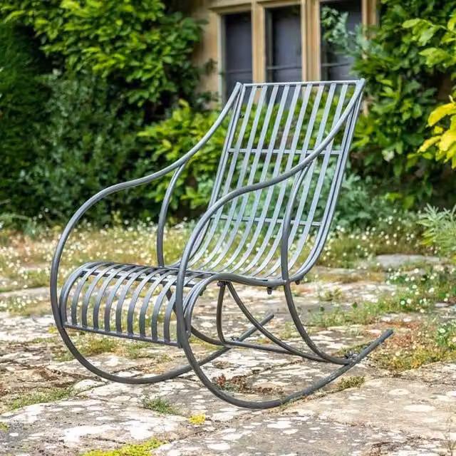 Ascalon Design Ltd Amalfi Rocking Chair in Grey