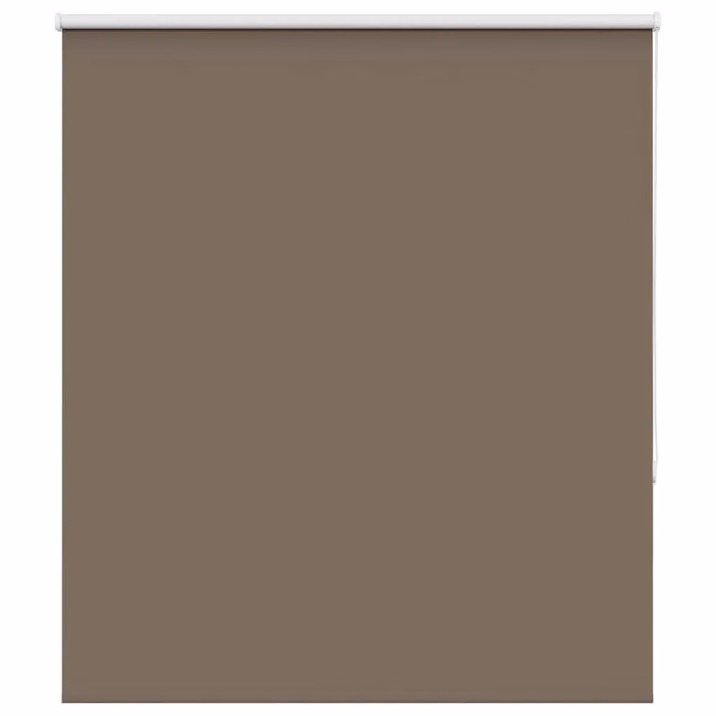 Berkfield Home Blackout Roller Blind in Brown Coffee, W: 135 cm, H: 150 cm – 2