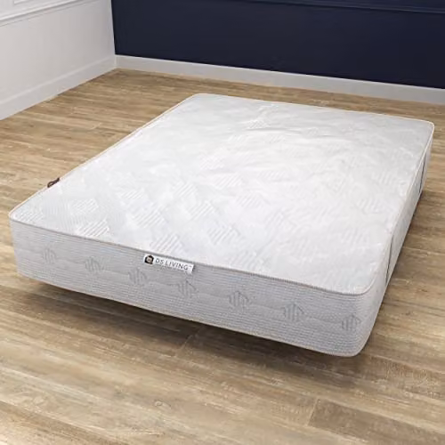 DS Living Reve Ortho Hybrid Micro Coil and Memory Foam Mattress, White, W/D/H: 180 x 200 x 25.4 cm – 4