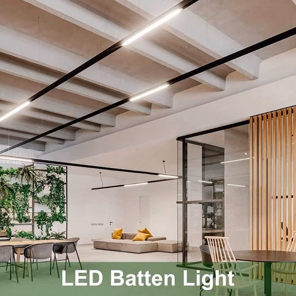 FLAVORA White LED Batten Bar Light, 120 cm – 2