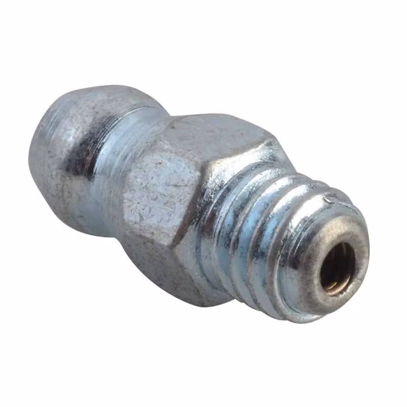 Lumatic Straight Hydraulic Nipples in Silver and Multicolour Steel – 2