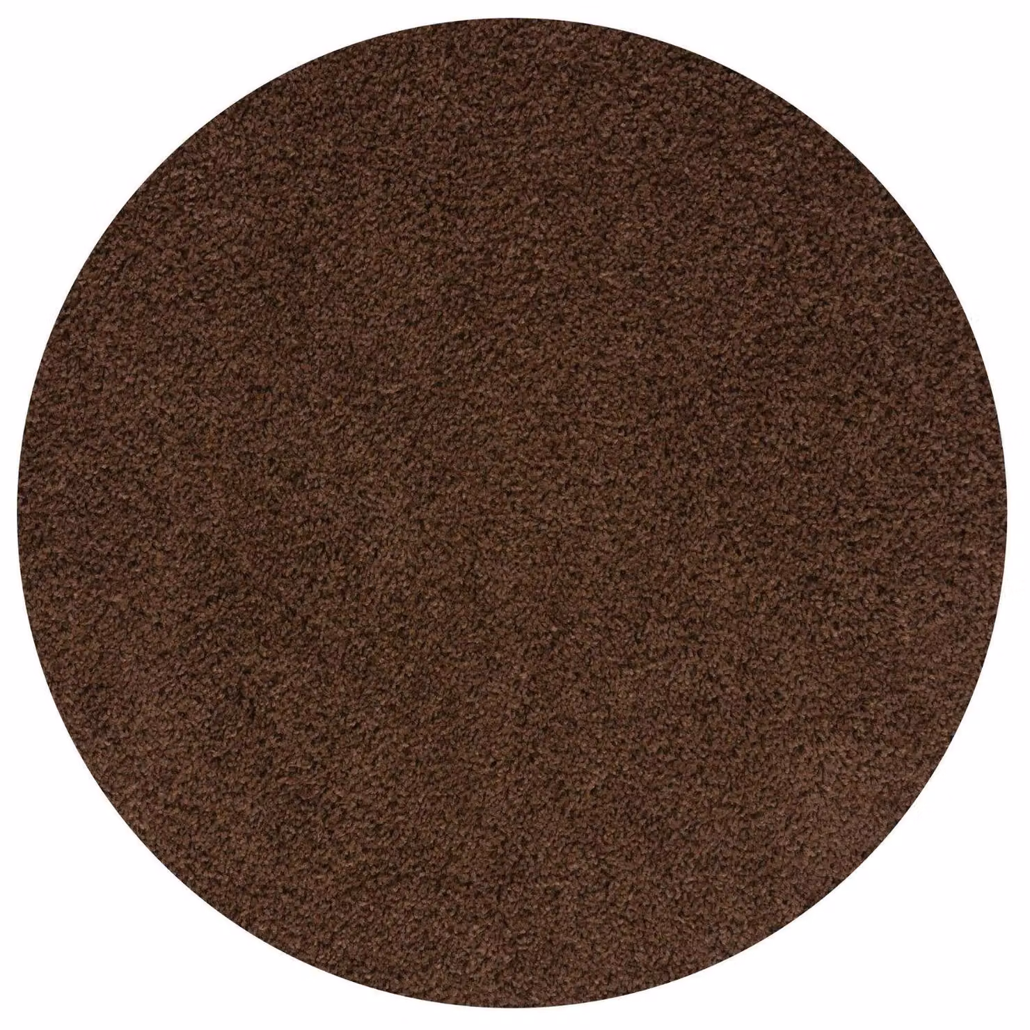 THE RUGS Brown Plain Shaggy High Pile Rug, W: 80 cm, L: 300 cm – 9