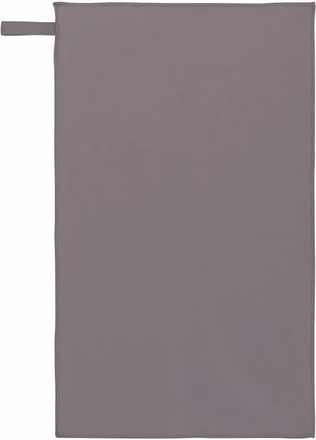 Proact Unisex Microfibre Sports Towel in Grey