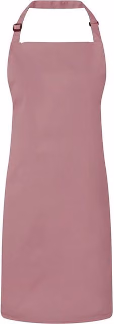 Premier Colours Poly Cotton Bib Apron in Pink