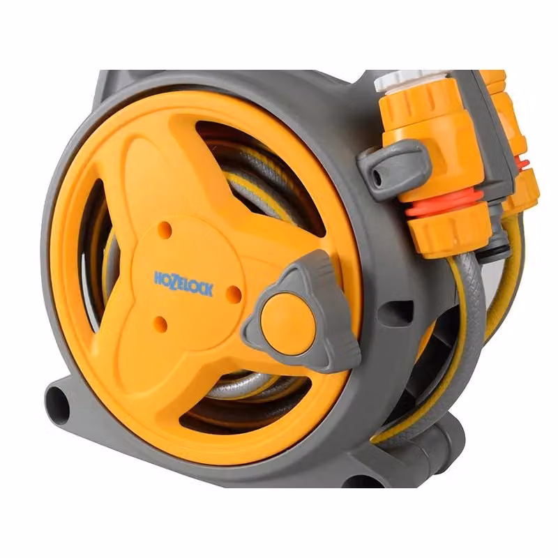 Hozelock 2425 Pico 10m Hose Reel in Multicolour – 3