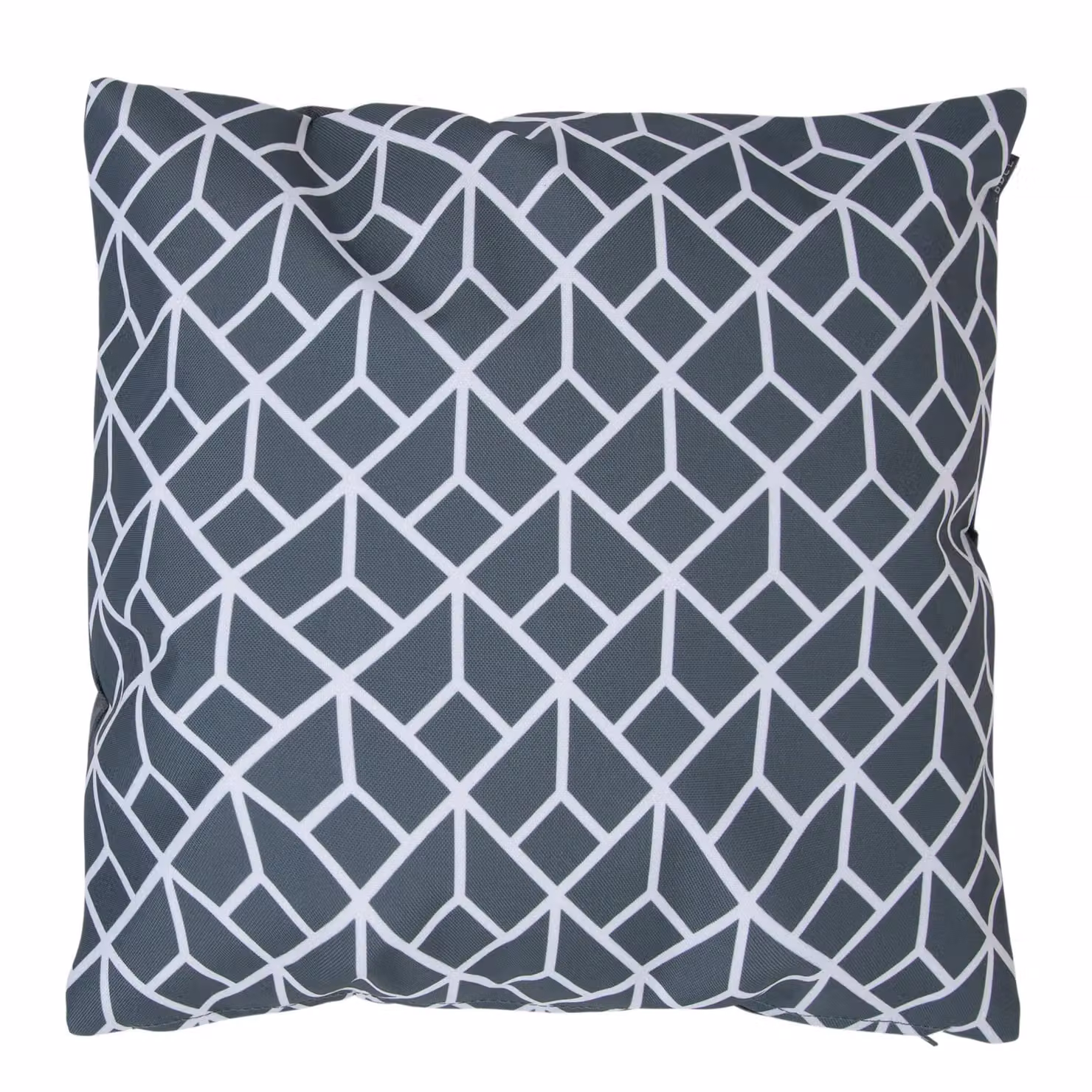 ICON Art Deco Geometric Print Waterproof Indoor and Outdoor Cushion Set of 2 in Grey, W/D/H: 43 x 43 x 43 cm – 3