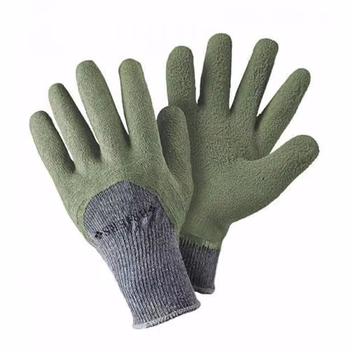 Smart Garden Cosy Gardener Gloves, Green, Pack of 2, Size M8 – 2