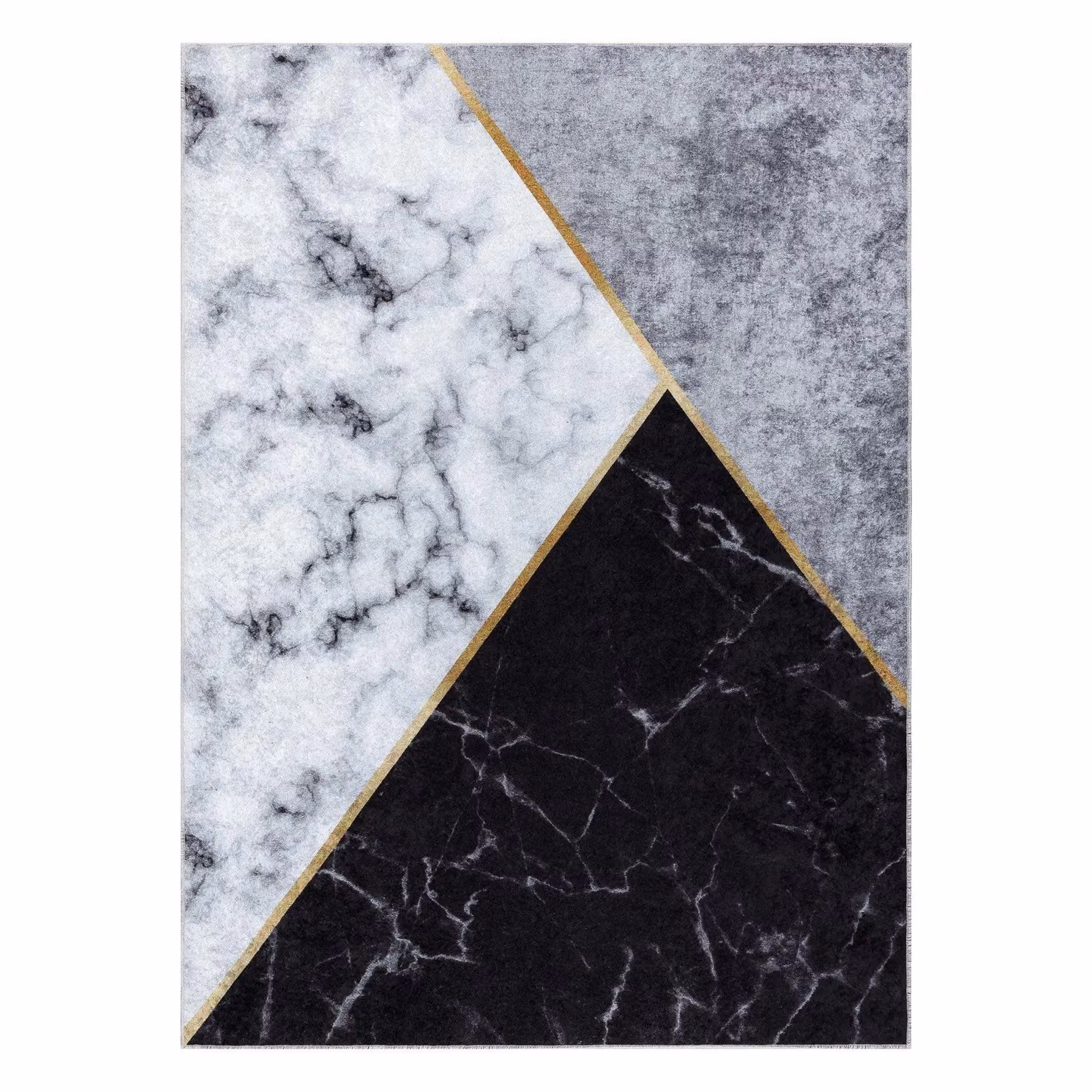 RugsX Miro Abstract Modern Grey Rug, W: 160 cm, L: 220 cm – 3